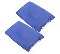 SUPVOX 2pièces Pelle à Neige Et Grattoir à Glace Remplaçable Outil De Dégivrage De Voiture Moufle Manuelle pour Déneigement Coupe Glace Épaisse sans Rayer Verre