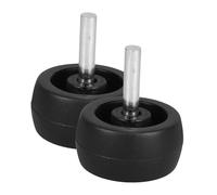 SUPVOX 2pièces Pied De Parasol Mobile avec roulettes pour Terrasse Piscine Et Plage Lot