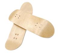 SUPVOX 2pièces Planche De Finger Skateboard Bois à Monter Soi-même Lot de Petites Planches Vierges pour Pratique Et Customisation