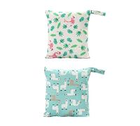 SUPVOX 2pièces Pochette De Rangement pour Couches Lavables Portable Voyage Lot pour Organiser Et Transporter Couches