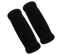 SUPVOX 2pièces Poignées de Guidon Mousse pour Vélo Antidérapantes et Souples Compatibles avec VTT Trottinettes et Motos Protection Les Vibrations