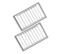 SUPVOX 2pièces Porte De Cage à Pigeon De Résistante Et Facile à Installer Idéale pour Compétitions De Pigeons Et Sauts