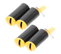 SUPVOX 2pièces Sifflets Pigeon Accessoires Entraînement Portables pour Exercices Réglables Et Sécures pour Pigeons