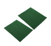 SUPVOX 2pièces Tapis De Gazon Artificiel pour Aquarium Decoratif pour Terrarium Et Reptiles Lot