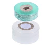 SUPVOX 2rouleaux Ruban Auto-adhésif Extensible De Greffage pour Plantes Film De Greffage Translucide pour Arbres Fruitiers Et Légumes Bande Cicatrisante Respirante Adaptée Aux Greffes Et