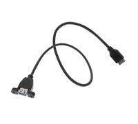 SUPVOX 3.0a Câble Adaptateur Interne USB Type-e vers USB avec Support De Panneau Câble Extension pour Ordinateur