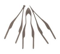 SUPVOX 3 Embouts de Rechange pour Pyrograveur Pointes de Stylo à Pyrogravure en Fil Métallique Solide Kit 3 Pcs 1 Pointe Fine 7 Petite Boule Ø1,5 Mm pour Pyrogravure Bois et Travaux