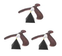 SUPVOX 3 Ensembles Balance Eagle Toy Desktop Ornament Balancing Model for Office Decoration and Educational Physics Aid Fine Motor Skill and Calming Toy for Children
