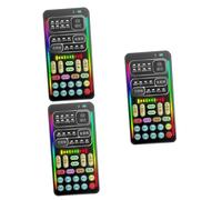 SUPVOX 3 Ensembles De Changeur De Son Externe pour La Diffusion Changeur De Voix Pratique pour La Voix du Téléphone