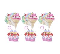 SUPVOX 3 Ensembles Guirlande de Fanions Hawaïens, Bannière de Fête Hawaïenne, Papier et Ruban, Décor Tropical à Effet Festif pour Fêtes à Thème Hawaïen et Vacances D'