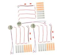 SUPVOX 3 Ensembles Kit Expérimental Batterie de Fruits DIY Scientifique Éducatif pour Projet de Physique Matériel Pratique pour Apprentissage et Invention