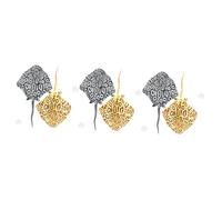 SUPVOX 3 Ensembles Poisson Diable De Simulation Figure De Poisson Réaliste Artificiel Grand Aquarium Décoration De Paysage D'aquarium Décoration Aquarium Gel De Silice 2 Pièces * 3