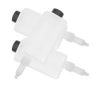 SUPVOX 3 Flacons de Rechange pour Distributeur de Savonnette Mural Accessoires pour Usage Hôtelier et Restauration la Cuisine