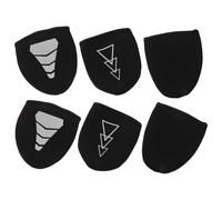 SUPVOX 3 Paires Couvre-Chaussures Cyclisme Hiver Imperméables et Coupe-Vent Néoprène Surchaussures Thermiques pour Protection Pluie et Froid Détails Réfléchissants pour Sécurité Nocturne