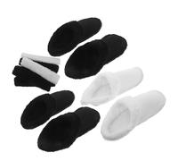 SUPVOX 3 Paires de Doublures Intérieures en Peluche Moelleuse pour Sabots, Semelles Thermiques Lavables pour Bottes et Pantoufles D’intérieur et Extérieur, Semelles Épaisses Chaudes