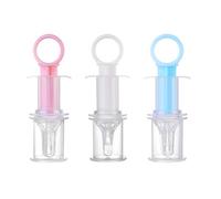 SUPVOX 3 pcs Distributeur de en Silicone Médicament pour Bébé avec Sucette pour Petit Enfant Bébé