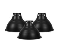 SUPVOX 3 Pièces Abat-jour Isolant pour Reptiles, Lampe Chauffante, Fer