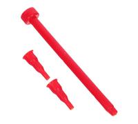 SUPVOX 3 pièces Adaptateur de Gaz pour Bouteille Propane Raccord Torche avec Embouts Recharge et Tige Prolongatrice Connecteur Robuste Multifonction pour Soudure et Camping