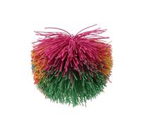SUPVOX 3 Pièces Balle Stress Colorée Lot de Sensoriel Élastique Souple Balle Rebondissante pour Éveil et Gestion Stress chez et Adultes