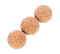SUPVOX 3 pièces Balles de Football Liège pour Foot Bois à Usure Réglementaire pour Table de Football Intérieur