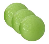 SUPVOX 3 pièces Balles Fluorescentes avec Peau Balles Lumineuses Souples Absorbant la Lumière Adaptées à Entraînement et Au Jeu