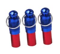 SUPVOX 3 pièces Étiquette Identité Laiton pour Animaux Pendentif Porte Nom Chien Capsule Identité pour Chiens Chiots et Autres Animaux