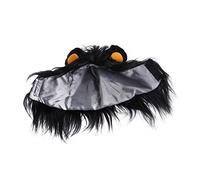 SUPVOX 3 Pièces hotte pour Animaux de Compagnie Chapeau farfelu pour Animaux de Compagnie Perruque pour Chapeau Lion Chat Chapeau Animal de Compagnie Accessoires pour Cheveux Chiot