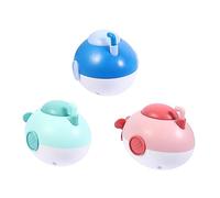 SUPVOX 3 Pièces Jouets de Bain à Remonter pour Tout Petits de sous Marins Flottants Bleu Rose et Vert pour Amusement à Eau et Au Bain