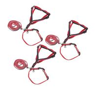 SUPVOX 3 Pièces Laisse pour Animaux De Compagnie Sangle De Câble De Transport pour Animaux De Compagnie Laisse De Chat La Laisse du Chien Tresse en Nylon Navy