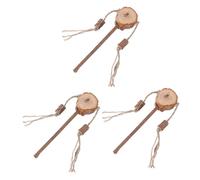 SUPVOX 3 pièces Lot de Bâtons Interactifs pour Chat Jouets à Taquiner Résistants pour Chatons et Chats Appartement