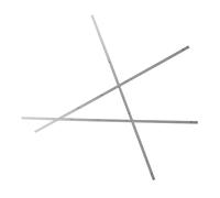 SUPVOX 3 pièces Métalliques pour Machine de Football de Table Poignée Confortable Facile à Assembler et Remplacer Accessoires Durables pour Table Foot