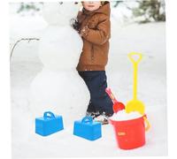 SUPVOX 3 pièces Moule à Briques pour Sable et Neige Dactivités Plein Air et pour Construction de Châteaux et Igloos pour Garçon Fille Couleur Aléatoire Couleur Aléatoire