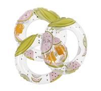 SUPVOX 3 pièces Plateforme Flottante Gonflable pour Tortues Zone de Basking pour Aquariums et Terrariums Accessoire Durable pour Tortues Aquatiques et Reptiles