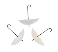 SUPVOX 3 pièces Plateformes Décoratives Murales pour Petits Hamsters Lot de Jouets Sensoriels Sécurisés Plastique Lisse pour Cage Accessoires Escalade et Détente pour Rongeurs