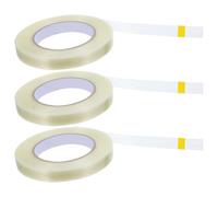 SUPVOX 3 Pièces Ruban de Fibre de Verre Beige 1, 5cm X 50m