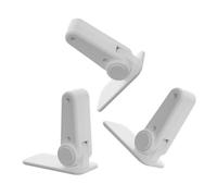 SUPVOX 3 pièces Serrure de Sécurité Garçon Fille pour Poignées de Porte Rotative et Facile à Installer Protection Garçon Fille pour Armoires Réfrigérateurs Lave-linge et Meubles