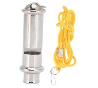 SUPVOX 3 pièces Sifflet de Survie Acier Inoxydable Sifflet Portable pour Entraînement de Pigeons et Oiseaux Accessoire Outdoor et Pratique