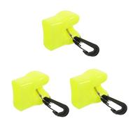 SUPVOX 3 Pièces Snap Hook for Snorkeling and Diving Quick Release Scuba Hose Clip Bcd Holder Buckle Backinflate System Compatible Streamlined Water-Resistant Design