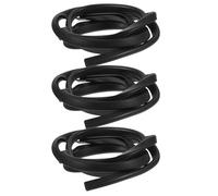 SUPVOX 3 Pièces Sup Paddle Edge Guard PVC Protection Strip for Paddleboard and Surfboard Accessories Lightweight Impact Resistant Easy Installation