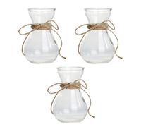 SUPVOX 3 Pièces Vase Décoratif en Verre pour Composition De Fleurs Vase De Plantation Transparent pour Table