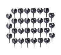 SUPVOX 30 pièces Boîtes Engrais Plastiques Pratiques à Libération pour Bonsaï et Plantes Intérieur Grandes Boîtes Fertilisantes Durables pour Jardinières et Pots