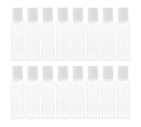 SUPVOX 30 Pièces Bouteille Vide Multifonction Légère en Pp Portable pour Voyages, Petite Bouteille Ménagère pour Divers Liquides et Collyres