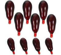 SUPVOX 30 pièces Capsules de Sang Fausse Halloween Prop Horreur pour Farces Cosplay et Fête Avril Fous Accessoire pour Mascarade et Décorations