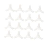 SUPVOX 30 pièces Connecteurs de Jonction pour Tente PVC Raccords Angle Droit Résistants pour Structure de Tonnelle Extérieure de Rechange pour Auvent et Gazebo Montage Facile et