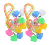 SUPVOX 30 Pièces Lot de Boîtes à Dents pour Garçon Fille Colliers de Dents Perdus Boîtes à Souvenirs pour Style Aléatoire