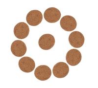 SUPVOX 30 Pièces Nest Pads Fibres de Naturelles Tapis de Nidification Respirants pour Pigeons et Poules Écologique pour Petits Animaux et Facile Entretien