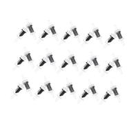 SUPVOX 30 Pièces Valve Anti-Retour Aquarium Clapet de Retenue pour Pompe à Air Arrêt du Reflux Eau Accessoire Pratique pour Réservoir de Poissons et Pompe Électrique