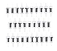 SUPVOX 30 Pièces Valve Anti-Retour pour Aquarium Clapet Professionnel pour Pompe à Air Arrêt du Reflux Eau Compatible avec Pompe Air Aquarium et Filtre Réservoir Poisson Protection