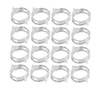 SUPVOX 300 pièces Clips Support Plantes Jardin Résistants Aux Intempéries Clips Vignes et Tiges Solides pour Droite des et Fleurs