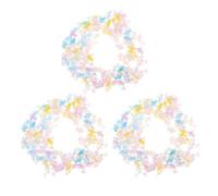 SUPVOX 300 pièces Lot de Figurines Miniatures Résine Poissons Colorés pour Aquarium Jardin Féérique Décoration Miniature DIY Accessoires Micro Paysage